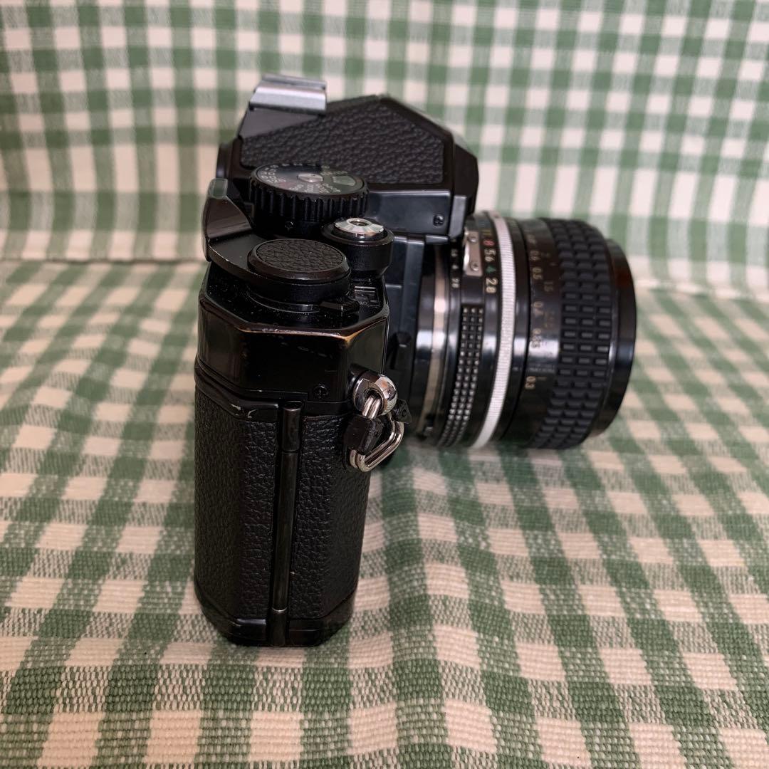 Nikon FM2 ＊NIKKOR 35㎜F2.8レンズ付きジャンク