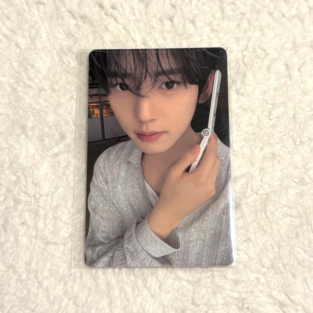 ZB1 ゼベワン ユジン トレカ NEVER SAY NEVER MD 特典 - メルカリ