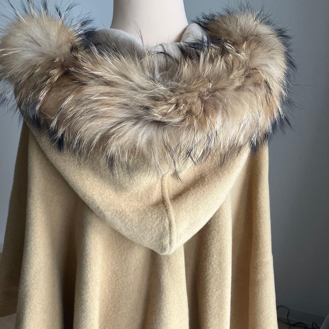 GRACE CONTINENTAL リバーシブル ケープ ファーストール - メルカリ