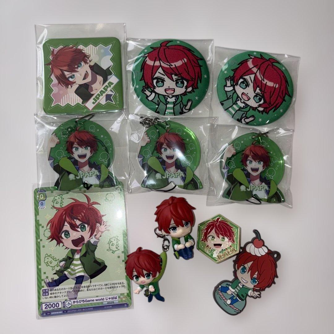 カラフルピーチ じゃぱぱ まとめ売り - メルカリ