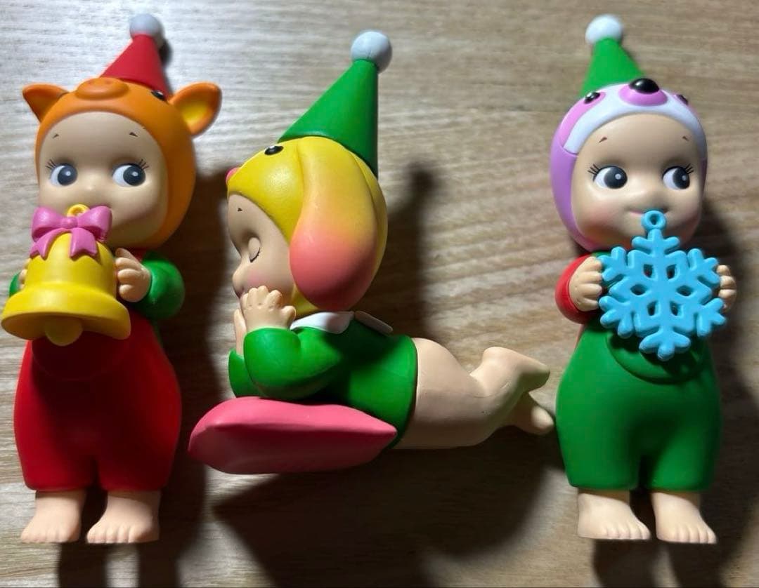 Sonny Angel Santa's LittleHelper 5種セット