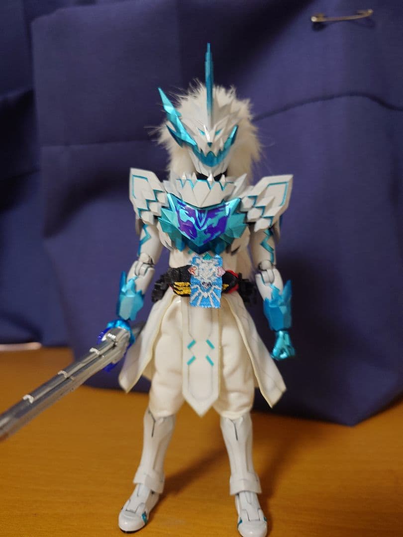 S.H.Figuarts 仮面ライダーソロモン 塗装改造 仮面ライダーセイバー