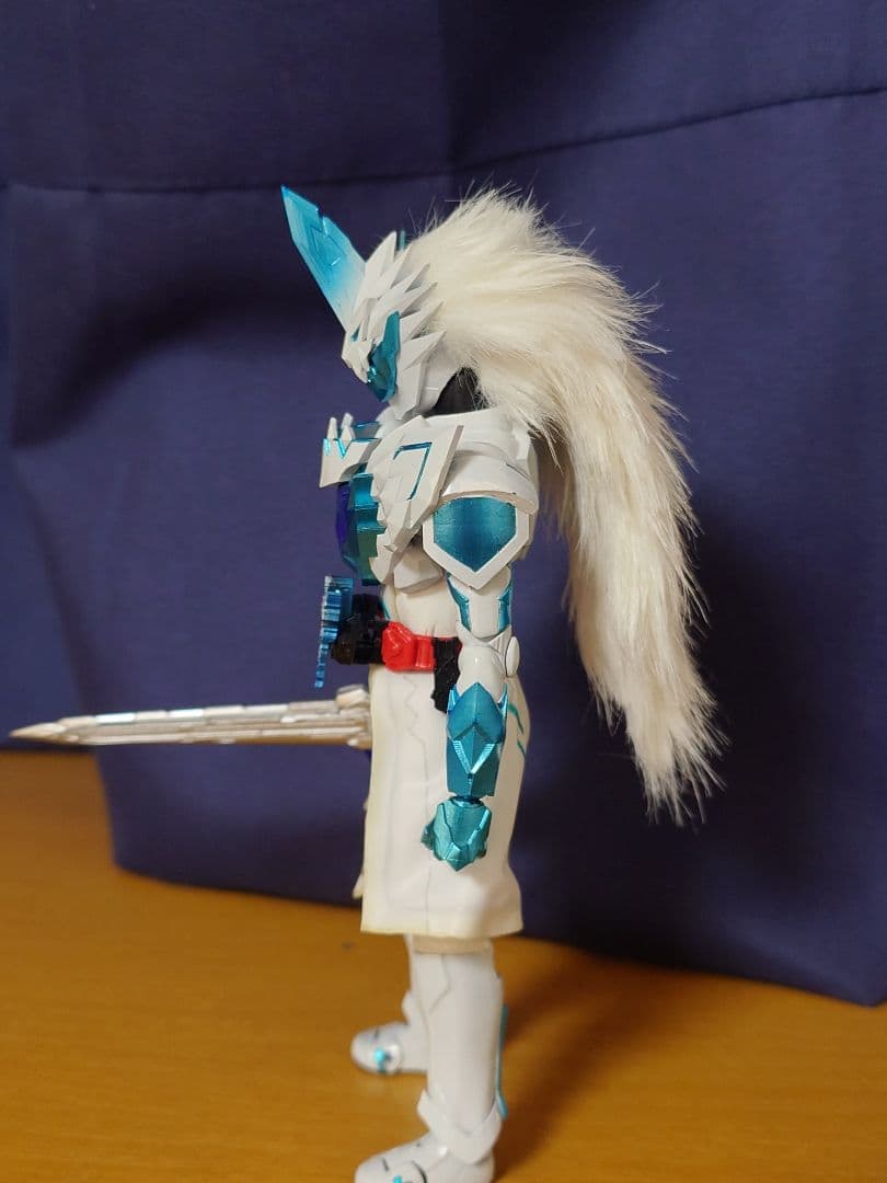 S.H.Figuarts 仮面ライダーソロモン 塗装改造 仮面ライダーセイバー