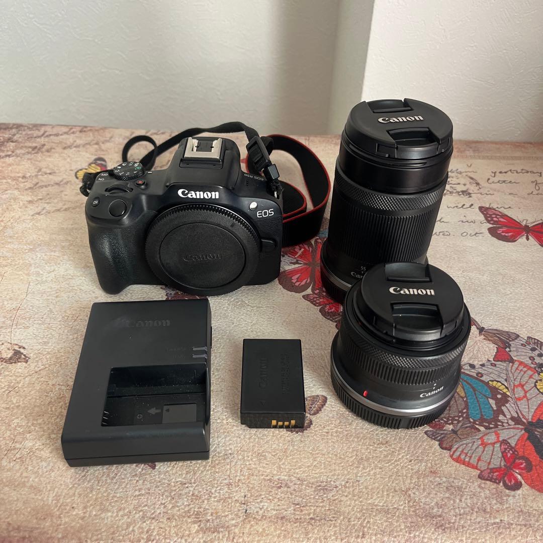 Canon EOS R50 ダブルズームキット　ブラック EOS R50（ブラック）・ダブルズームキット：通販 | ミラーレスカメラ