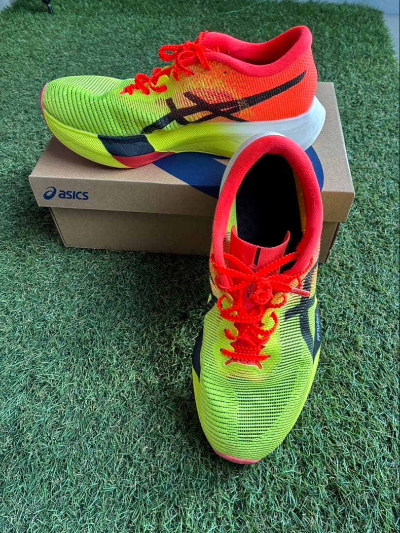 アシックス メタスピード スカイ パリ 27.5cm - メルカリ