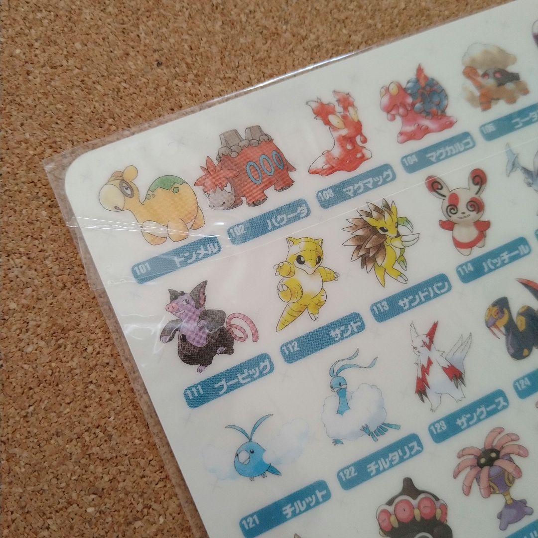 ポケットモンスター ルビーサファイア ポケモン 未開封 - メルカリ