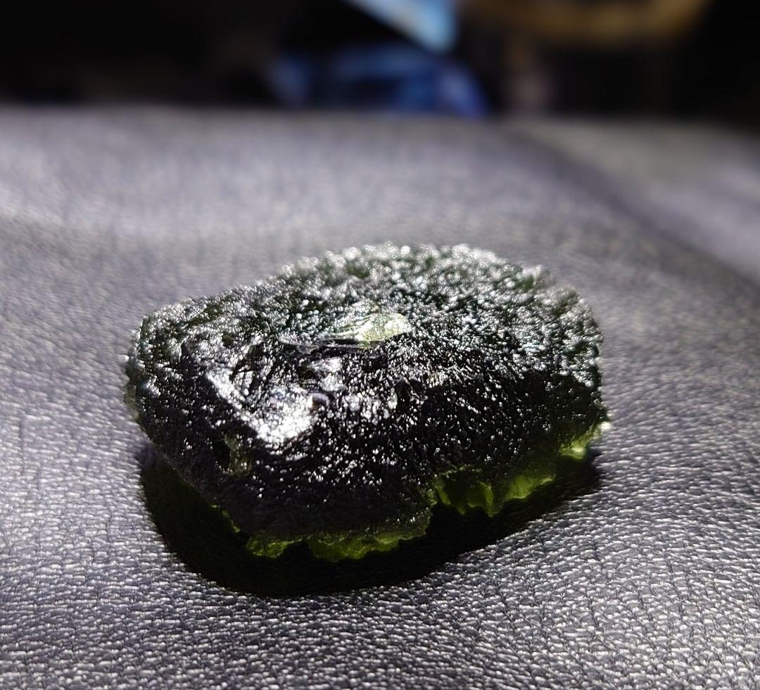 モルダバイト 16.8g 原石 Moldavite ⭐