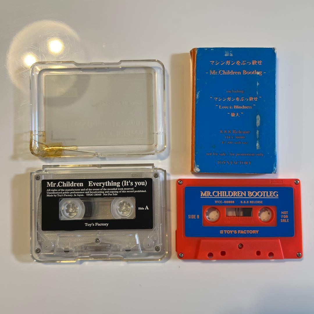 Mr.Children プロモカセットテープ 非売品 - メルカリ