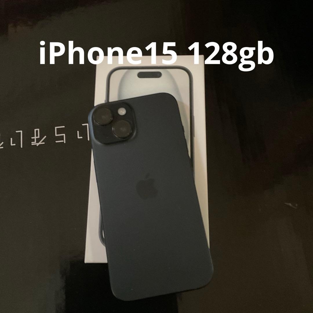 iPhone15 本体 iPhone 15 128GB - ブルー（SIMフリー）[整備済製品] - Apple（日本）