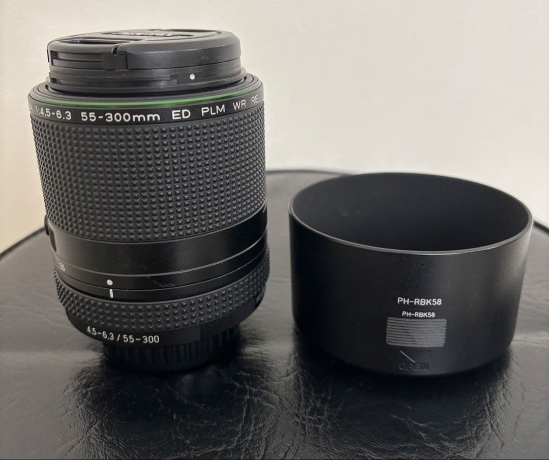 レンズ(ズーム) PENTAX HD PENTAX-DA 55-300mm F4.5-6.3