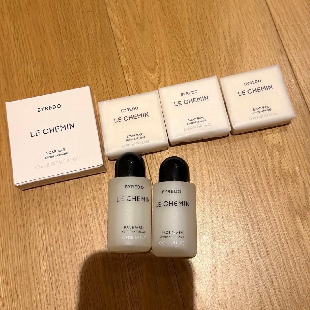 BYREDO LE CHEMIN石鹸 6点セット - メルカリ