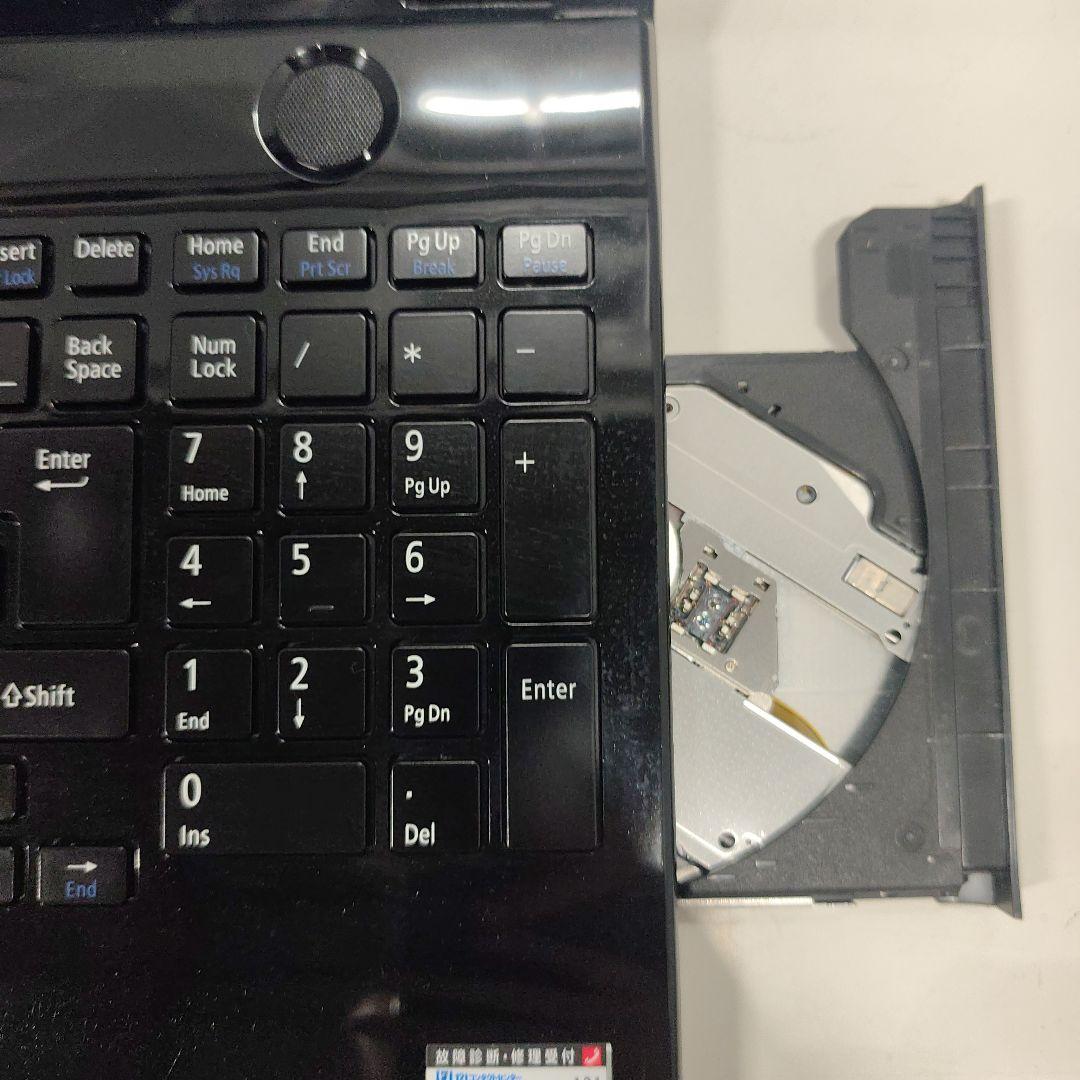 NEC ノートパソコン Windows11 オフィス付き 爆速SSD搭載 - メルカリ