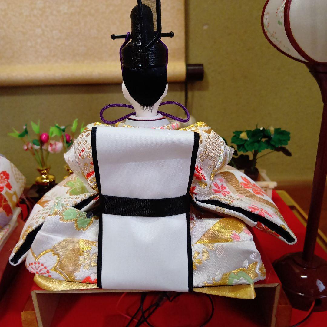 最終お値下げ 3/1〜3/5は対応できません ケース入り 雛人形セット