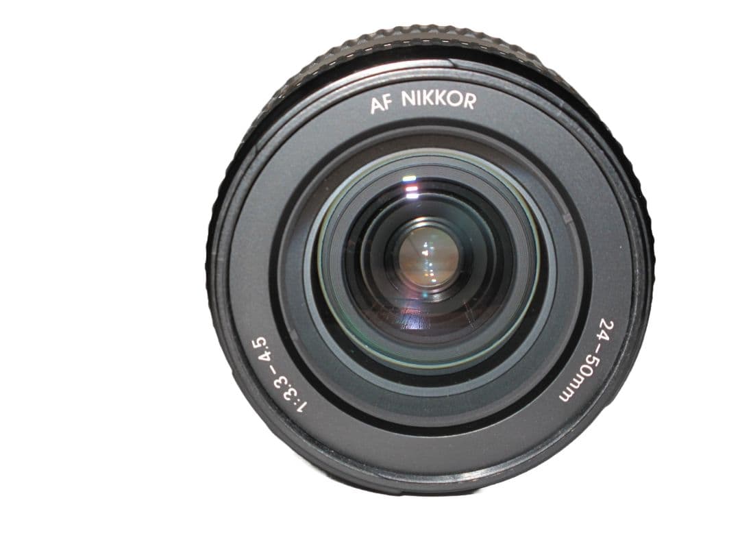 レンズ(ズーム) Nikkor Zoom-Nikkor 24-50mm f/3.3-4.5