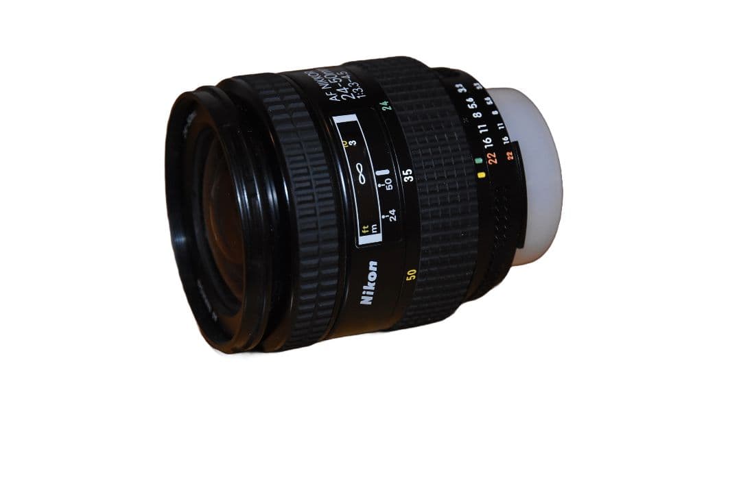 レンズ(ズーム) Nikkor Zoom-Nikkor 24-50mm f/3.3-4.5