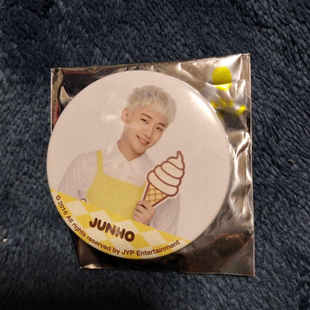 2PMジュノJUNHO イップニドール＆ペンペンクリップ＆トレカ＆CDまとめ