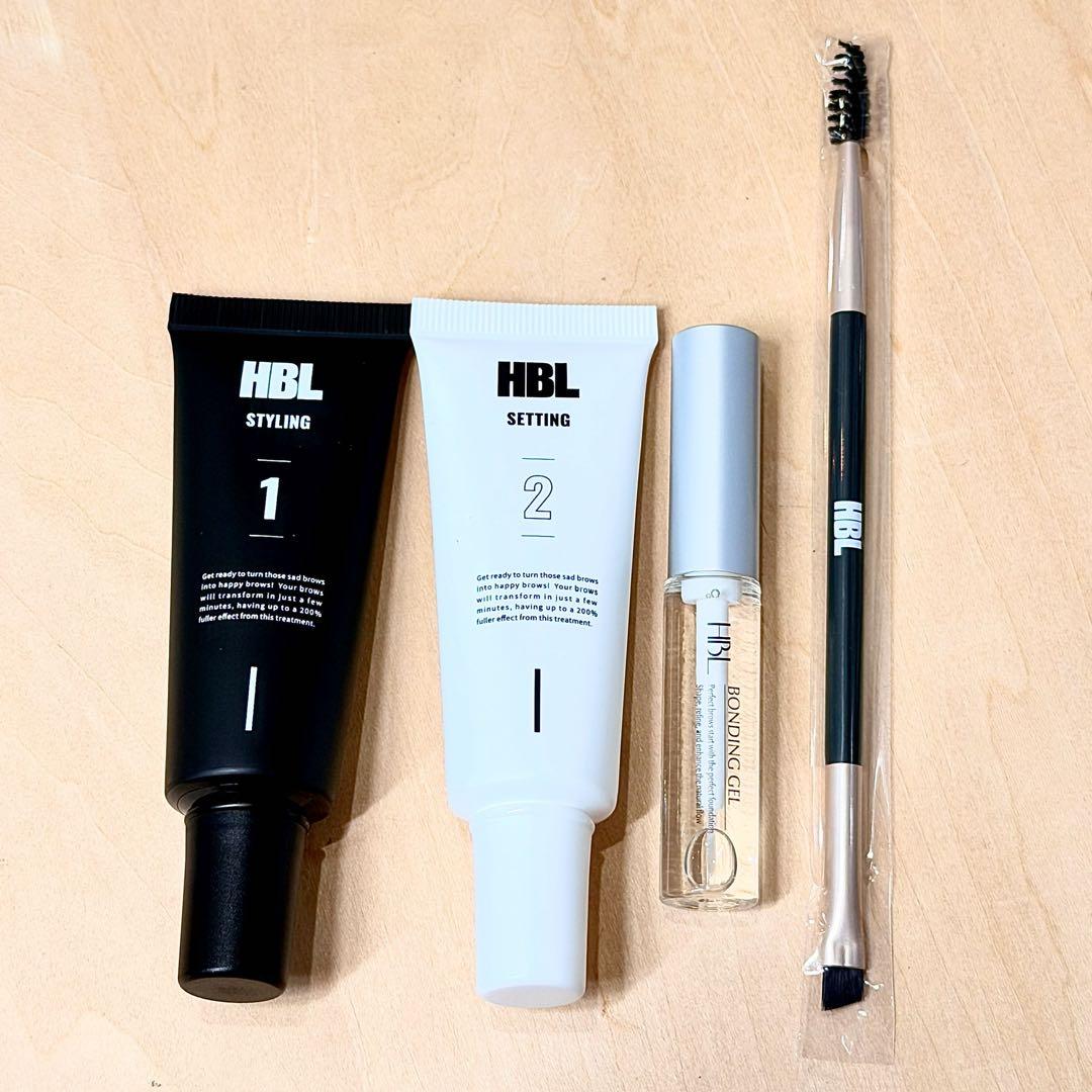 新品未開封 ハリウッドブロウリフト HBL 専用液剤 4点セット - メルカリ