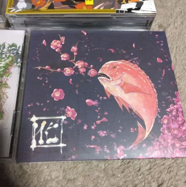 てにをは　CD　ボカロ　女学生探　偵冥探偵　てにをは文庫　龍の蛻に棲む　囮