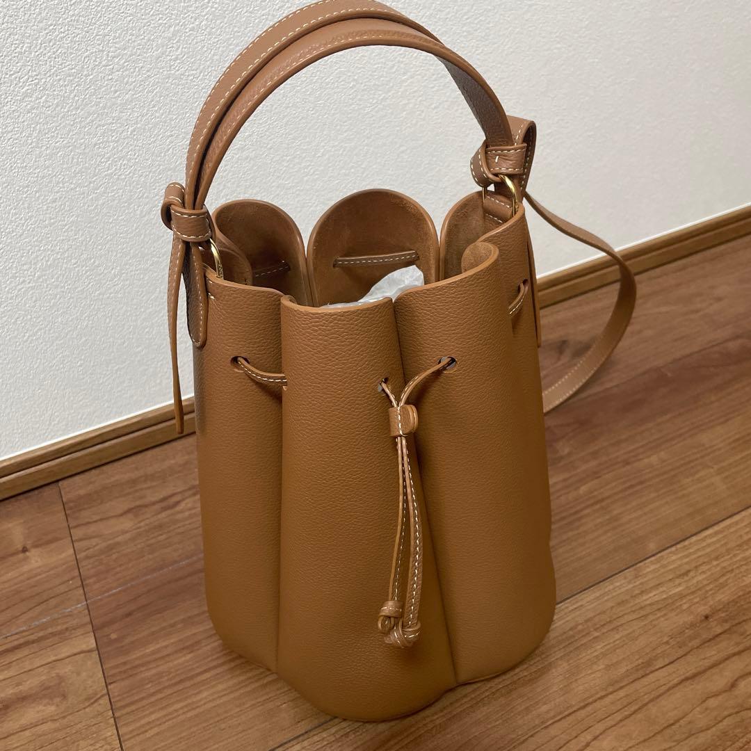 polene ポレーヌ numero huit キャメル - メルカリ