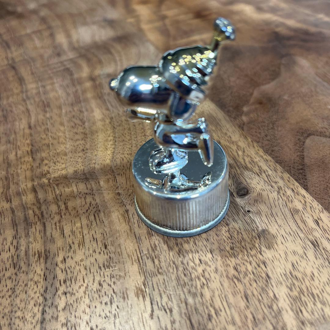 当選品 ペプシ ボトルキャップ スヌーピー シルバー スケート 非売品