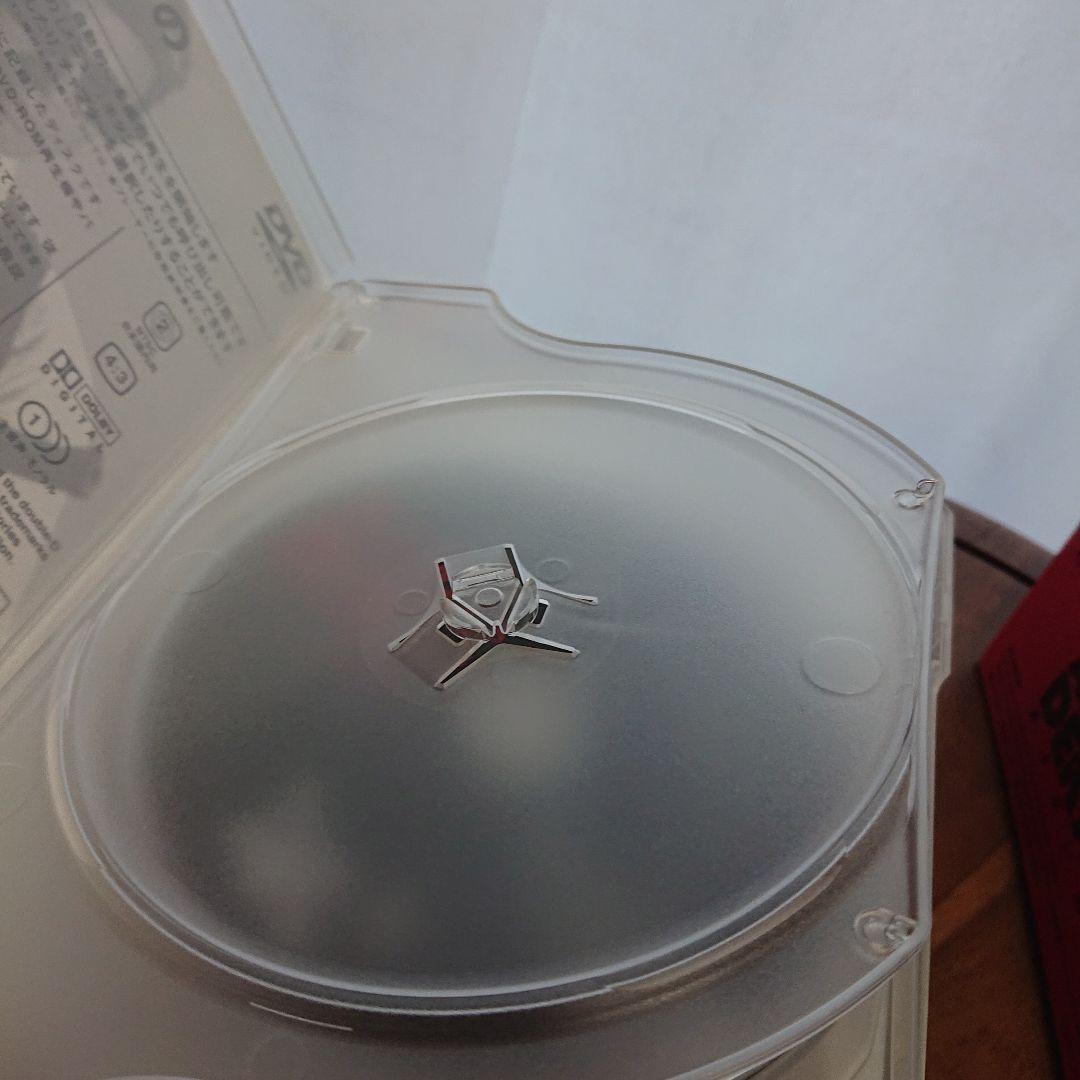 ぺこちゃんさま専用、あぶない刑事dvdbox1～6,6巻の1枚目のみ欠落