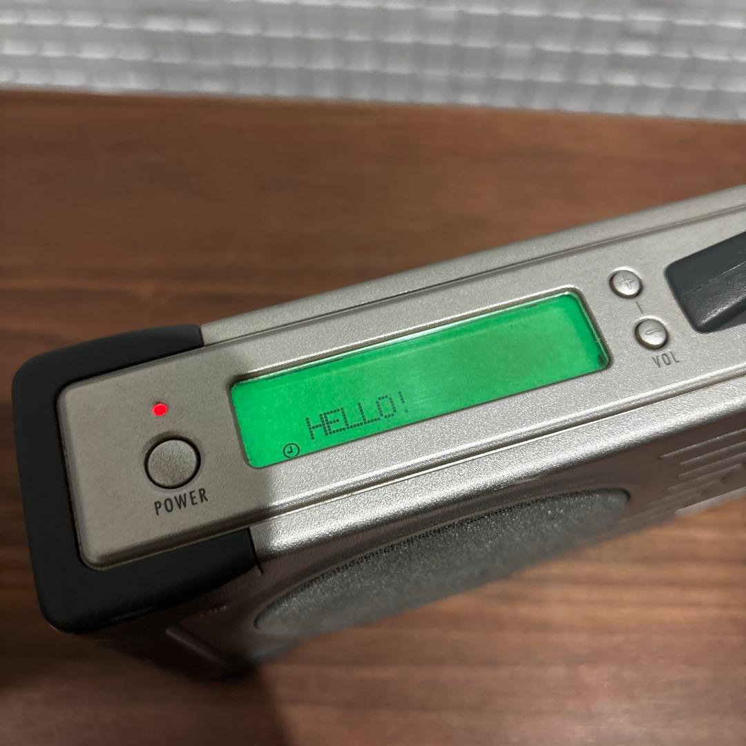 SANYO サンヨー MDG-U4T(S) AM FM MD プレイヤー