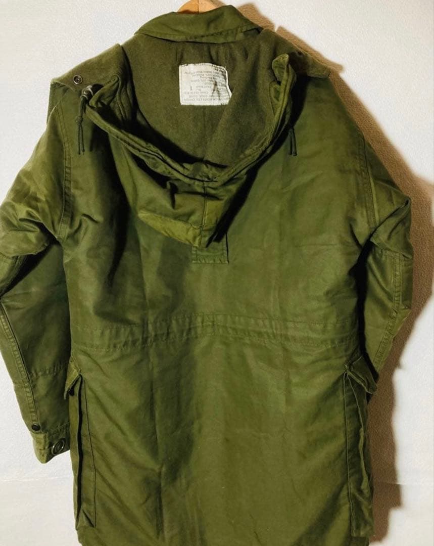 70sカナダ軍 モッズコート ecw パーカー フルセット - メルカリ