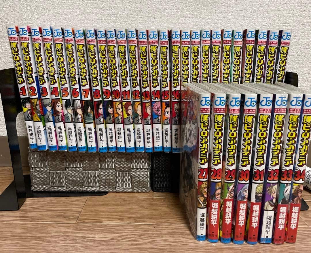 僕のヒーローアカデミア 1－34巻セット 僕のヒーローアカデミア コミック 1-34巻セット |本 | 通販 | Amazon