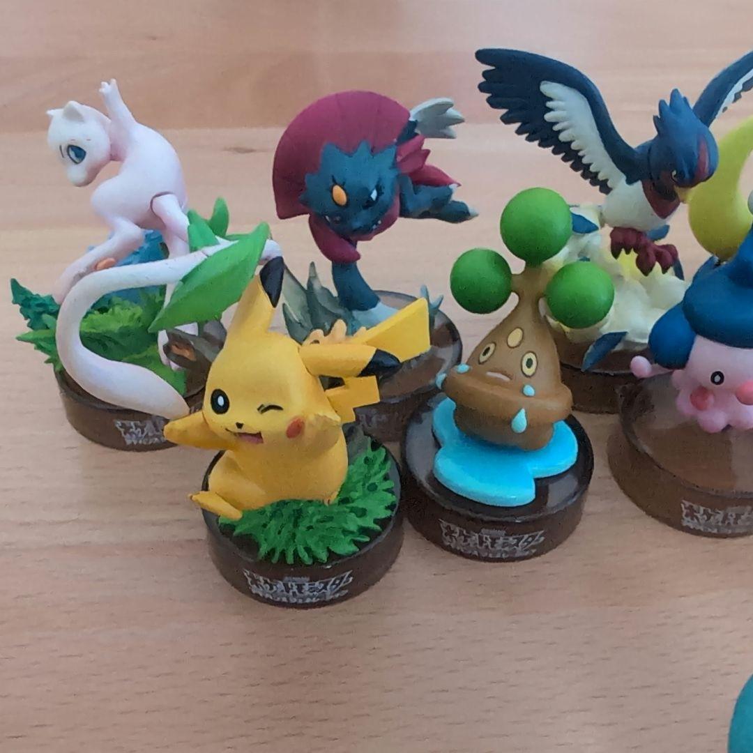 ポケモン ペットボトル キャップフィギュア 16点セット - メルカリ