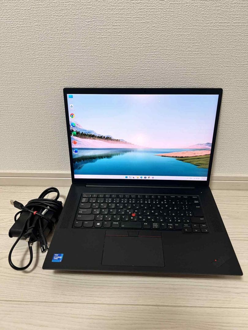 ノートPCケース ThinkPad P1 Gen 4 i7 11850H 32gb 1.5T