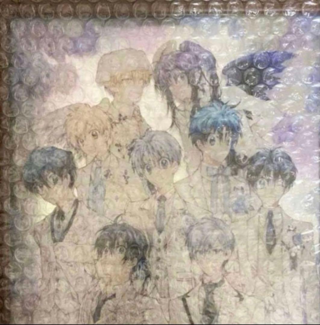 種村有菜 スペシャルフレームアート ウエディングバージョン 2点 原画