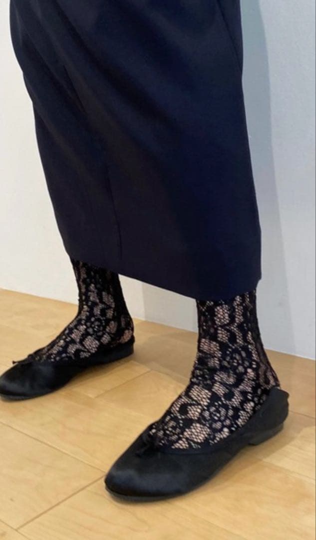 HOLIDAY LACE TIGHTS レースタイツ - メルカリ