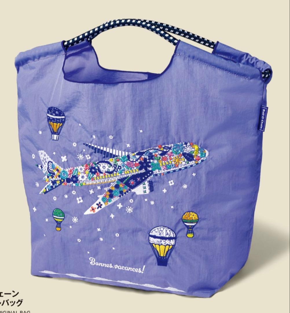 国際線機内販売限定】ANAボールアンドチェーン エコバッグ - メルカリ