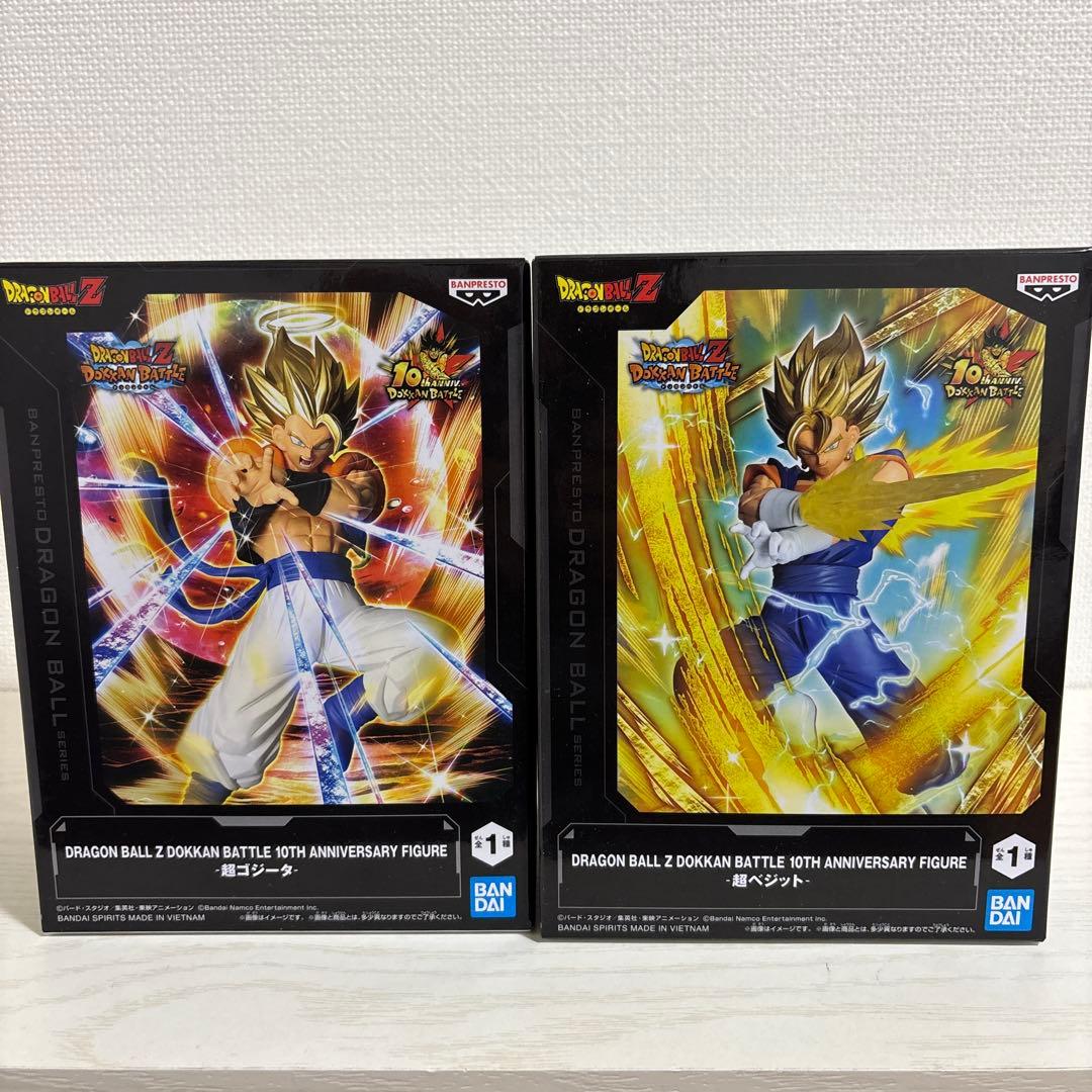 ドラゴンボールZ ドッカンバトル 10TH ANNIVERSARY FIGURE - メルカリ
