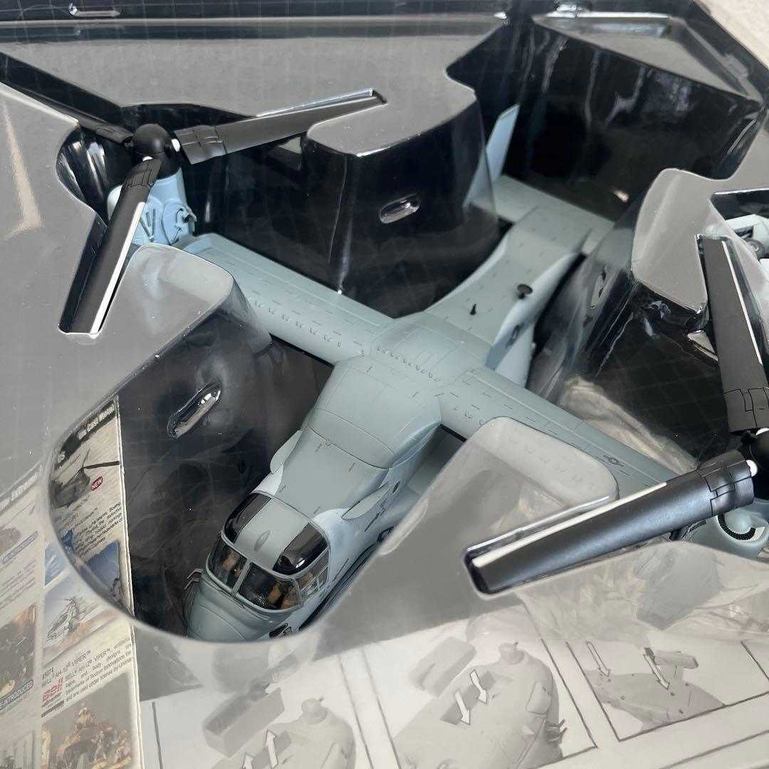 UNIMAX MV-22 オスプレイ / ホビーマスター AH-64 アパッチ - メルカリ