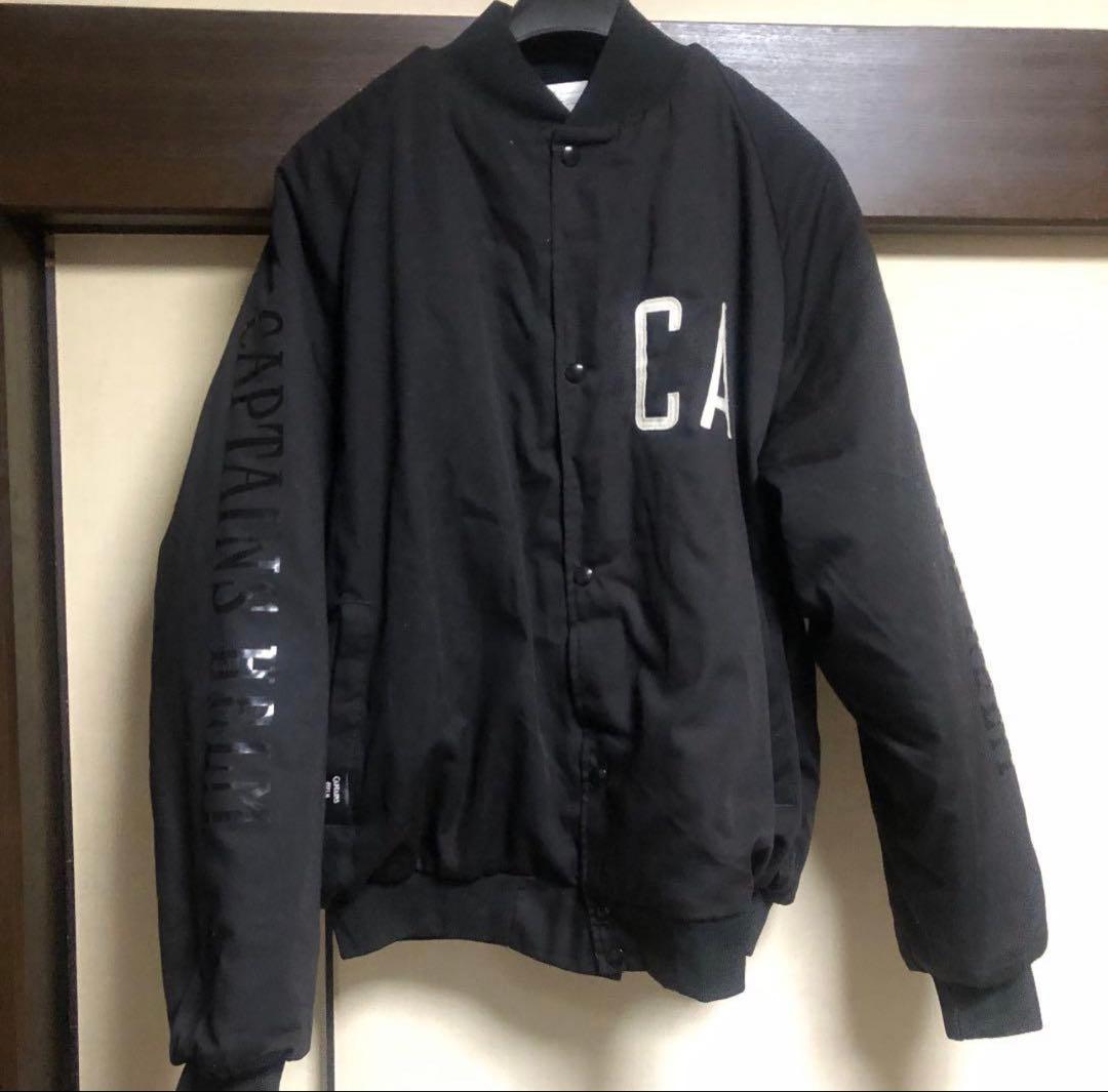 キャプテンズヘルム　アウター　ジャケット　xl 限定スポットアイテム 新品 キャプテンズヘルム スタジャンXL - メルカリ