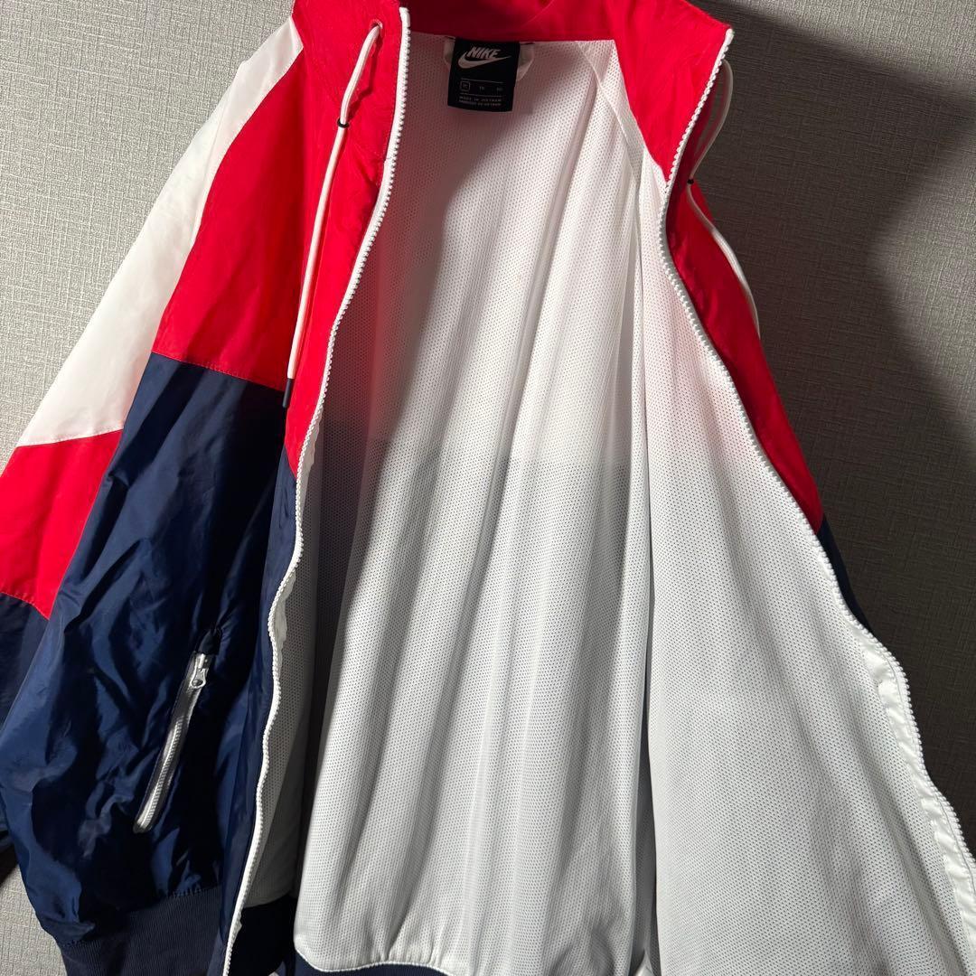 希少XL☆伊澤彩織着用 ナイキ ベイビーわるきゅーれ 刺繍 ナイロン