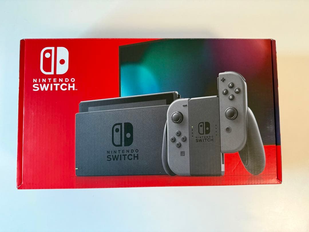 Switch Nintendo Switch グレー おまけ付き Nintendo Switch グレー | 商品詳細 | ウォンツ・ウェルネス・ツルハ