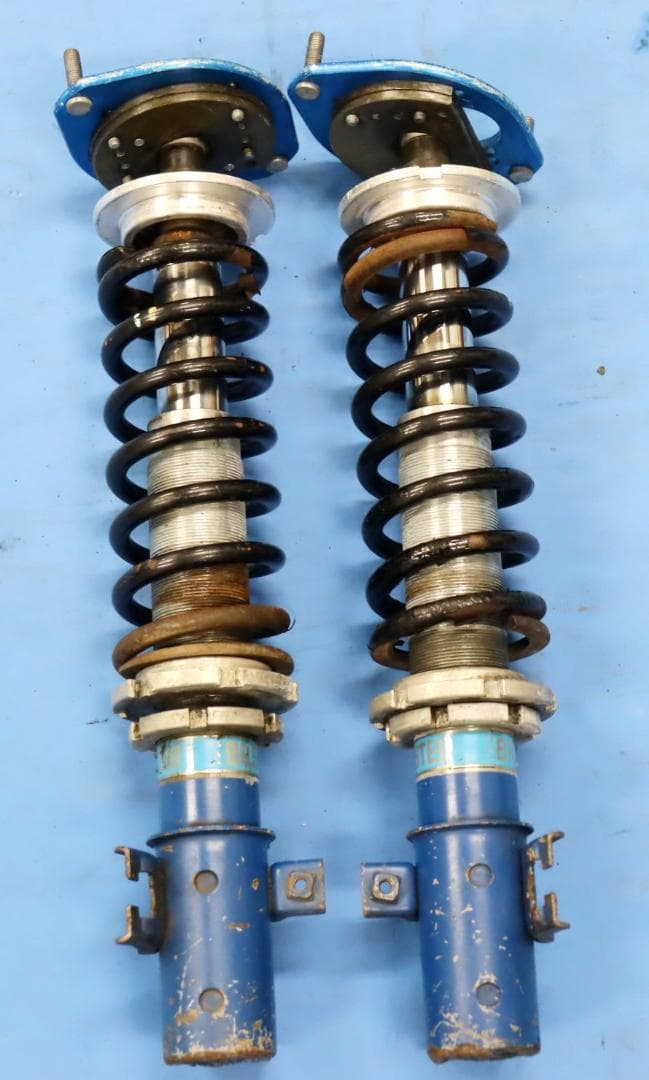 ワゴンR MH21S 1型 2型 MC22S BILSTEIN ネジ式　車高調 ワゴンR 車高調 MH21S 前期1型・2型 LEON レオン B-MAX 全長式