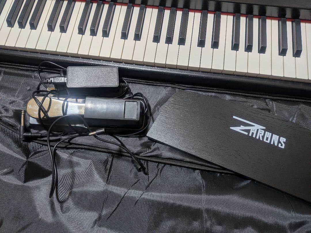 zhruns 88鍵 電子キーボード【持ち運び用ケース同梱】 - メルカリ