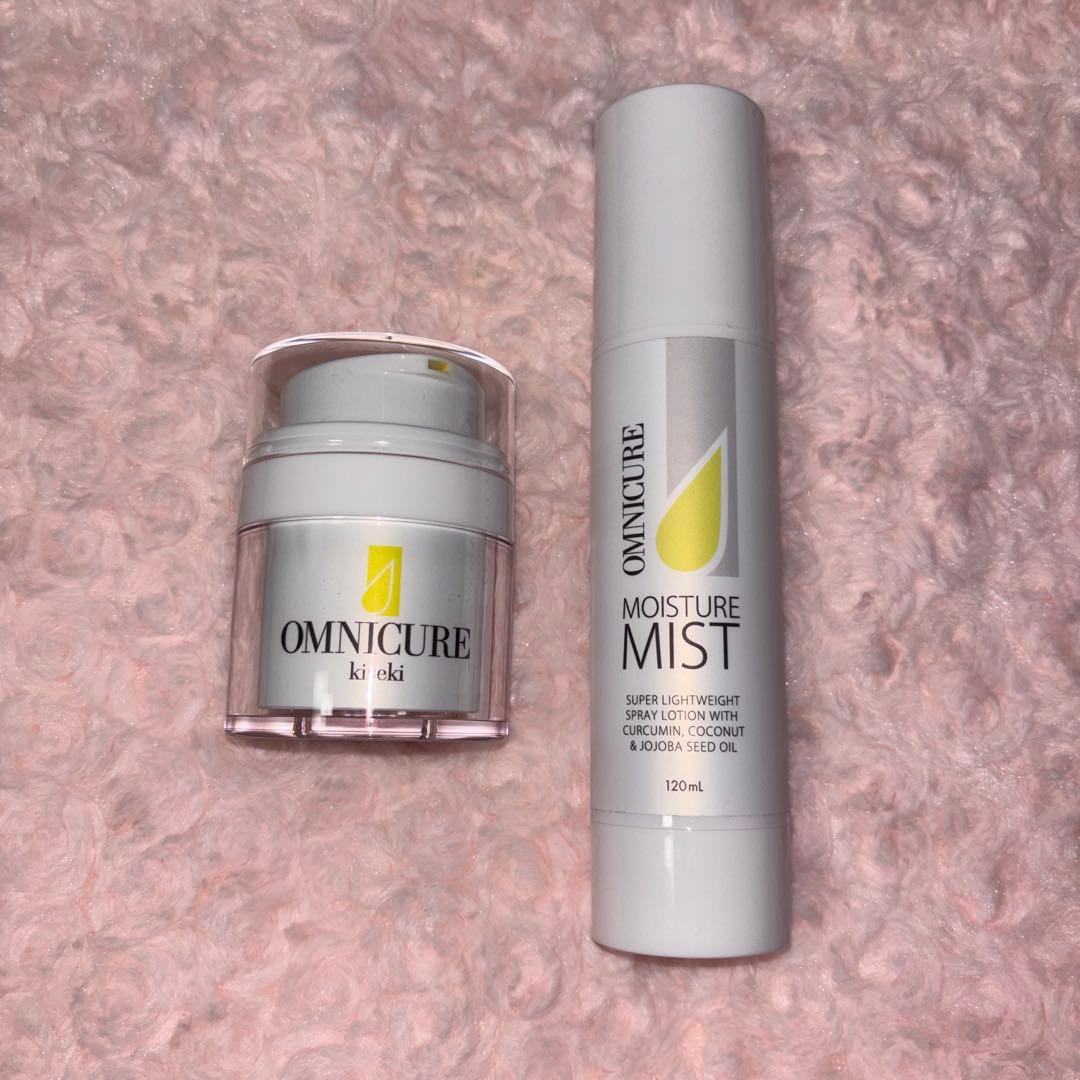 OMNICURE オムニキュア kiseki キセキ モイスチャーミスト モイスチャーミスト 120ml | フェイスケア | 「オムニキュア」発酵