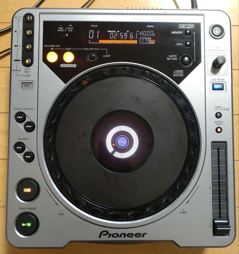 Pioneer CDJ-800 動作確済み ピックアップレンズ新品交換 - メルカリ