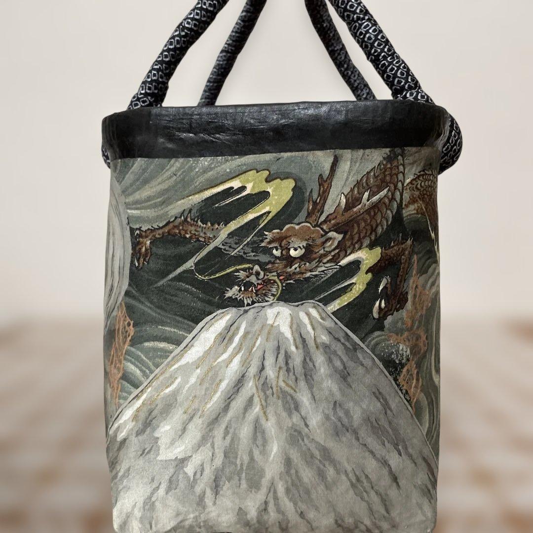 一閑張りバッグ13龍 John Smith様専用