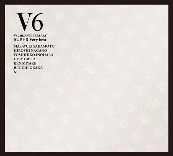 V6 「SUPER Very best」完全受注生産 - メルカリ