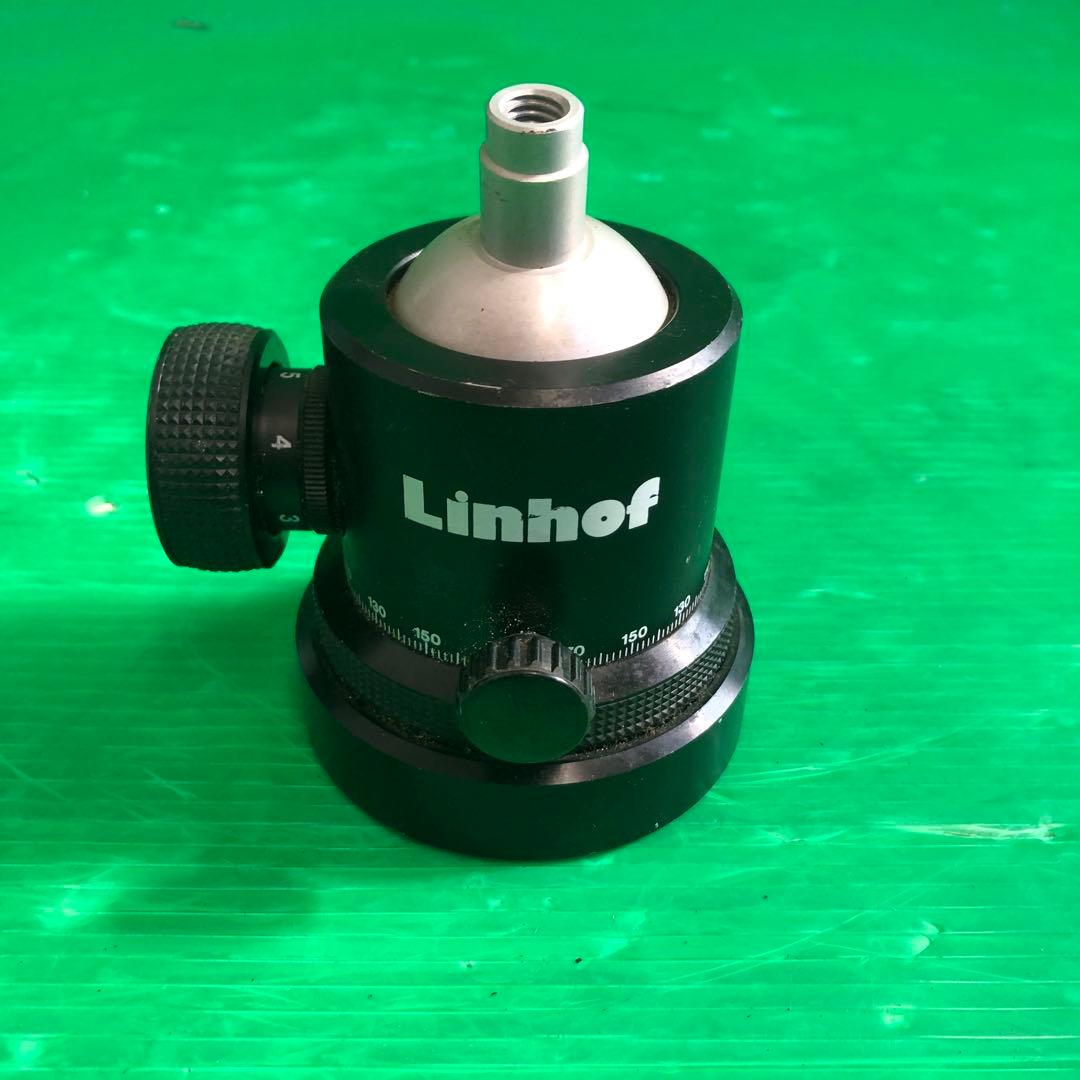 Linhof リンホフ プロフィボールヘッド 雲台 360度回転 アルミ製