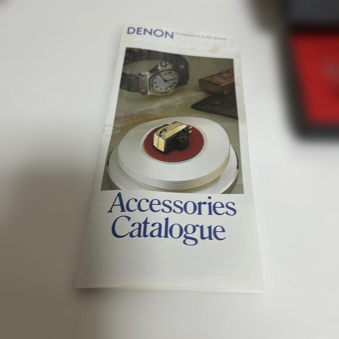 DENON dp-45f専用 head shell xc-245 非売品 デノン