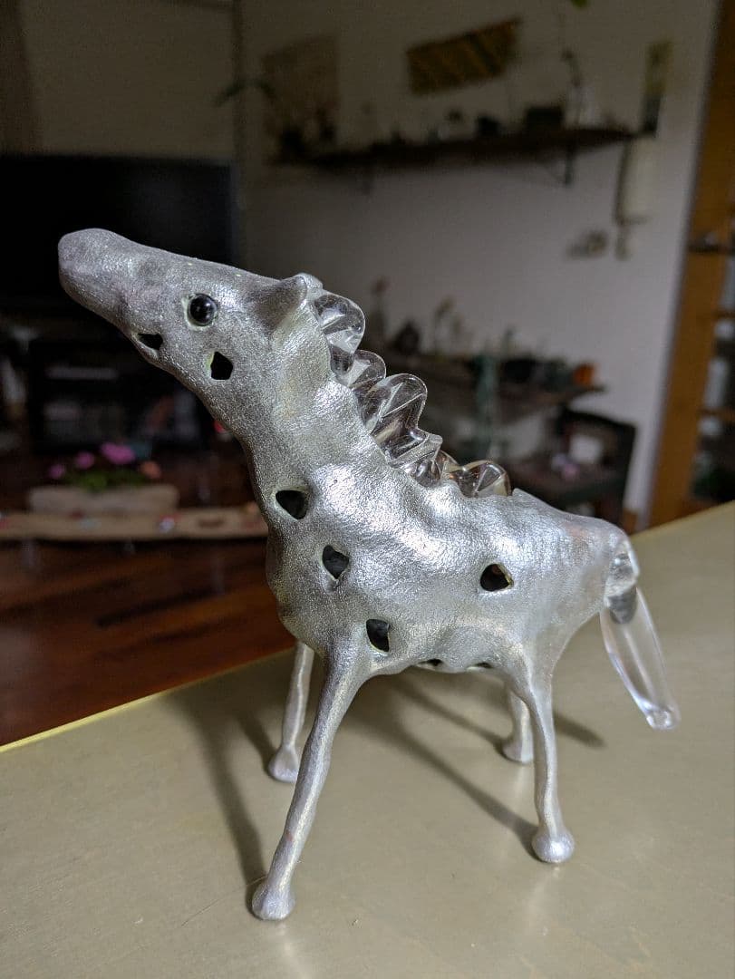 細見博子　アート作品　干支馬 企画展】十二干支 馬【細見 博子】 | 器 ギャラリー 香綵