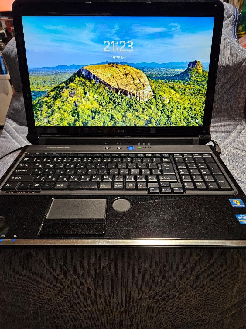 Windowsノート本体 LIFEBOOK AH56/C SSD256GB 最新Windows11+office 爆速新品SSD256GB 富士通 LIFEBOOK AH56/E i5