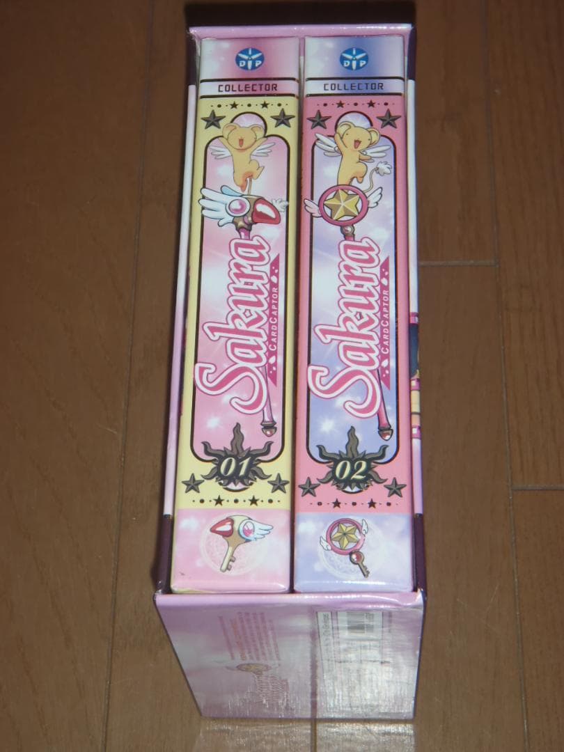 フランス版 カードキャプターさくら 1期・2期・3期 DVD-BOX - メルカリ