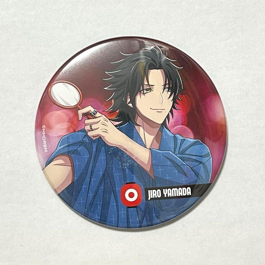 ヒプノシスマイク 8th 浴衣 缶バッジ BusterBros 山田二郎 - メルカリ